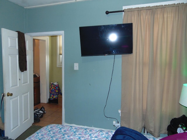 69 W Liberty St, Waterbury, CT 06706 - bedroom with tile patterned flooring