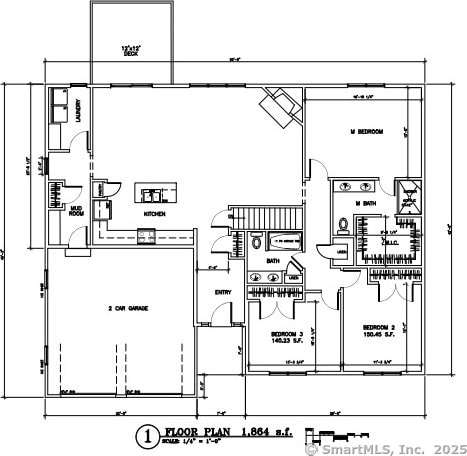 604 Higby Rd, Middletown, CT 06457 - view of home floor plan