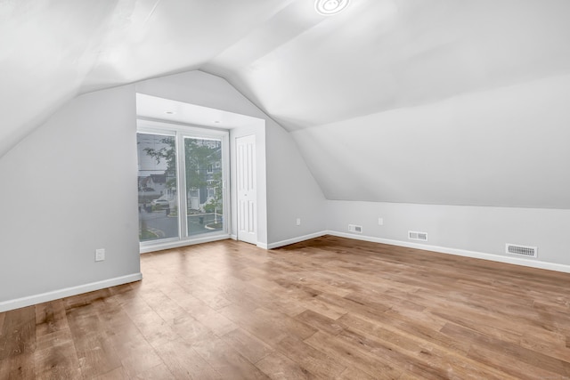 34 2nd Ave, East Haven, CT 06512 - bonus room featuring wood finished floors and lofted ceiling
