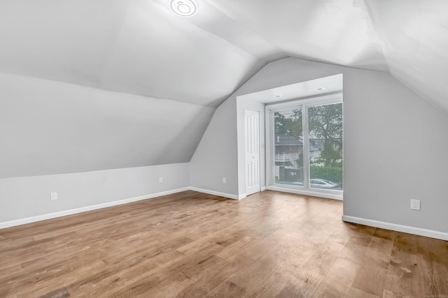34 2nd Ave, East Haven, CT 06512 - bonus room featuring lofted ceiling and wood finished floors