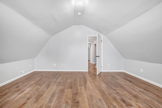 34 2nd Ave, East Haven, CT 06512 - additional living space with lofted ceiling and wood finished floors