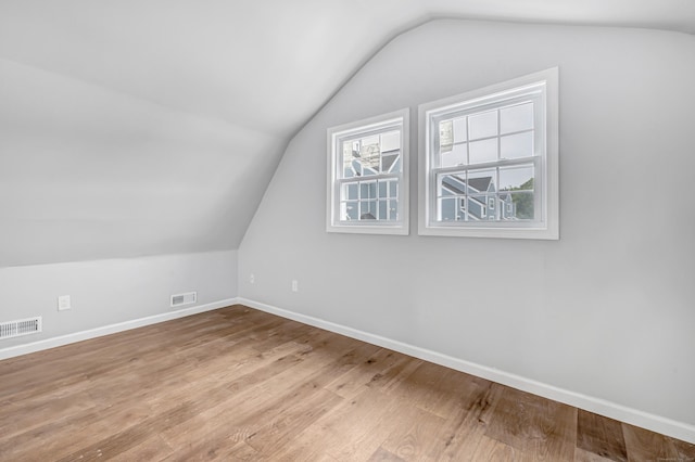 34 2nd Ave, East Haven, CT 06512 - bonus room with vaulted ceiling and wood finished floors