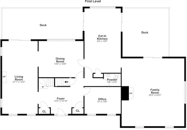 392 Hoyt Farm Rd, New Canaan, CT 06840 - view of floor plan / room layout