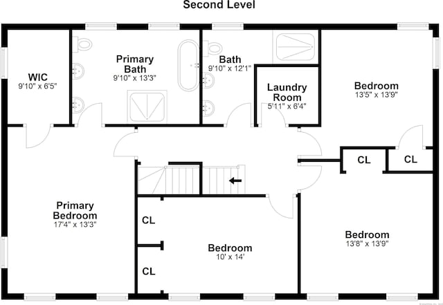 392 Hoyt Farm Rd, New Canaan, CT 06840 - view of home floor plan