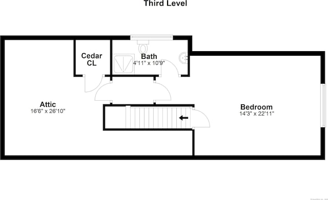 392 Hoyt Farm Rd, New Canaan, CT 06840 - view of property floor plan