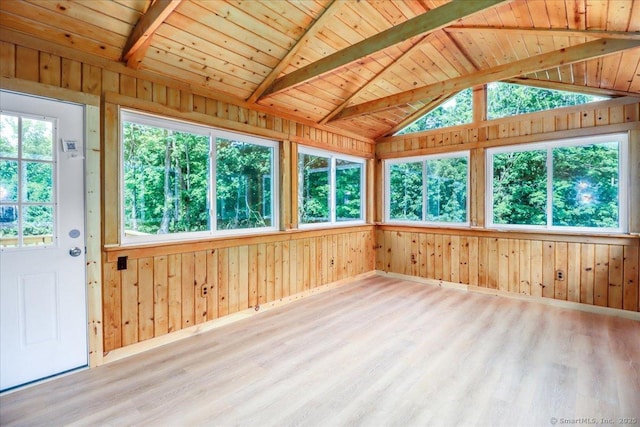 36 Jotham Rd, New Milford, CT 06776 - view of unfurnished sunroom