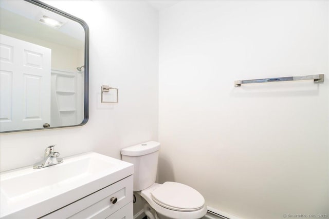 36 Jotham Rd, New Milford, CT 06776 - bathroom with vanity and toilet