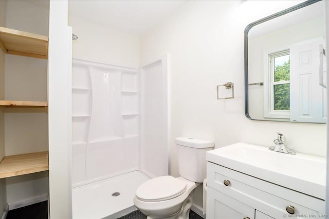 36 Jotham Rd, New Milford, CT 06776 - bathroom with vanity and a shower
