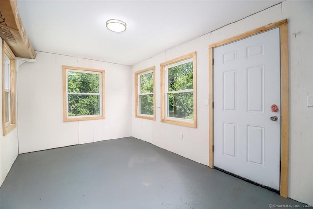 36 Jotham Rd, New Milford, CT 06776 - empty room with concrete flooring and healthy amount of natural light