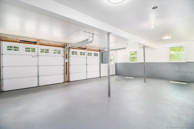 36 Jotham Rd, New Milford, CT 06776 - garage featuring electric panel