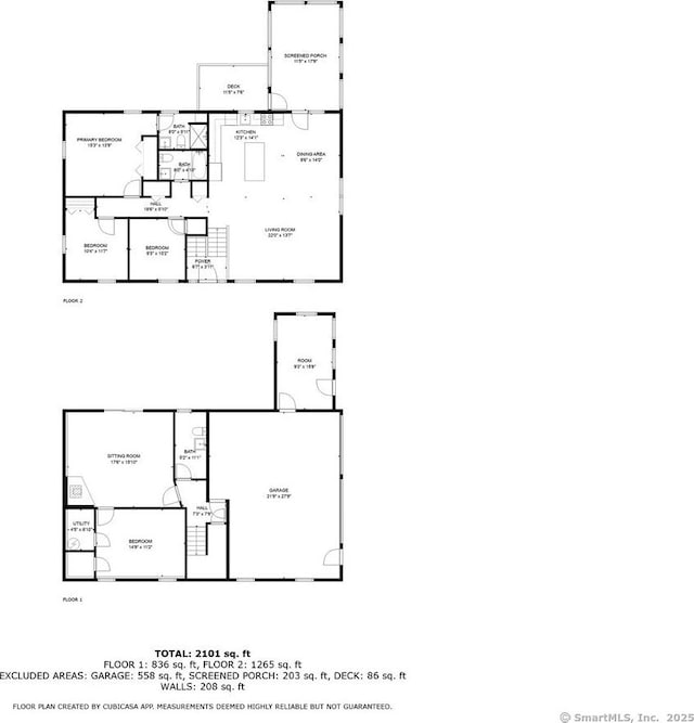 36 Jotham Rd, New Milford, CT 06776 - view of floor plan / room layout