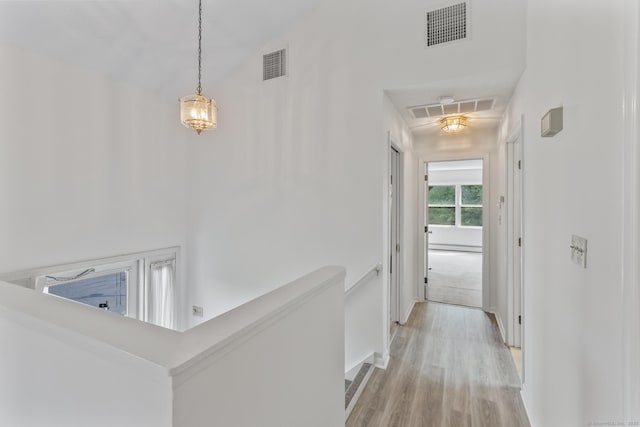 55 Grickis Ln, Naugatuck, CT 06770 - hall featuring light wood finished floors and baseboards