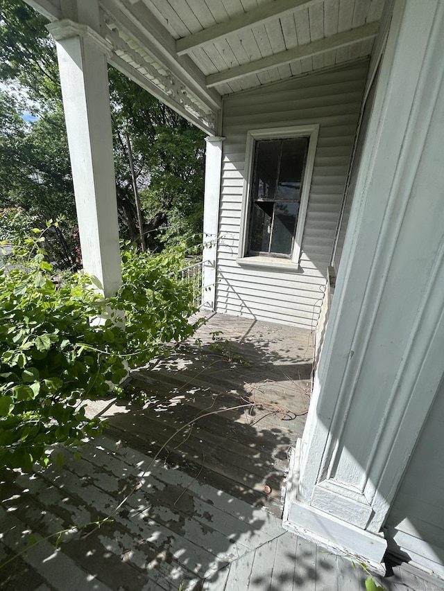 36 Boswell Ave, Norwich, CT 06360 - view of patio