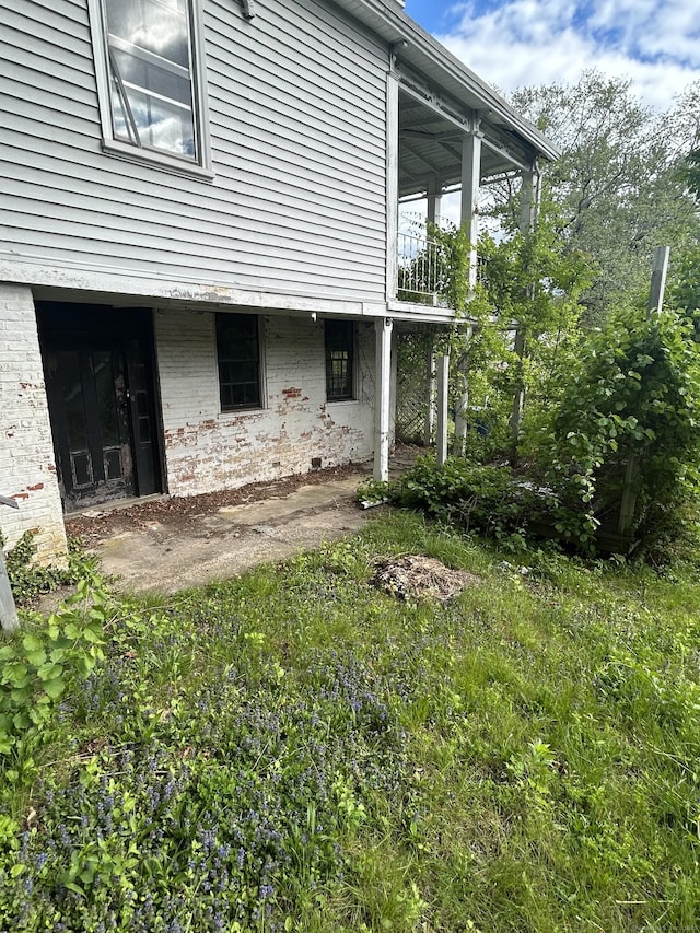 36 Boswell Ave, Norwich, CT 06360 - view of property exterior with brick siding