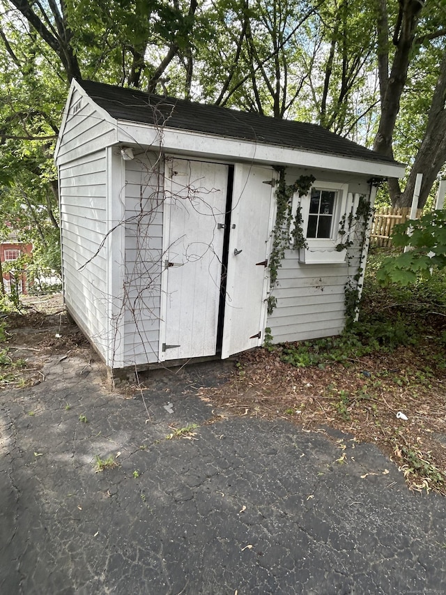 36 Boswell Ave, Norwich, CT 06360 - view of shed