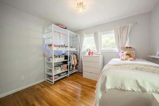 4 Northrop Rd, Woodbridge, CT 06525 - bedroom featuring light wood finished floors and baseboards