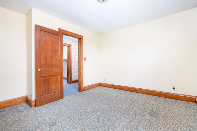 934 Jerome Ave, Bristol, CT 06010 - carpeted empty room featuring baseboards
