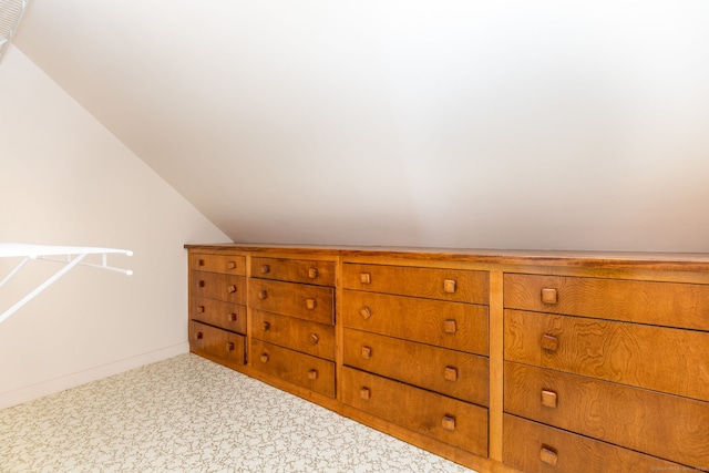 934 Jerome Ave, Bristol, CT 06010 - walk in closet featuring vaulted ceiling