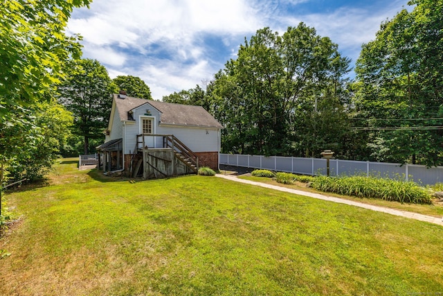 934 Jerome Ave, Bristol, CT 06010 - view of yard