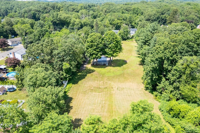 934 Jerome Ave, Bristol, CT 06010 - aerial view of a forest