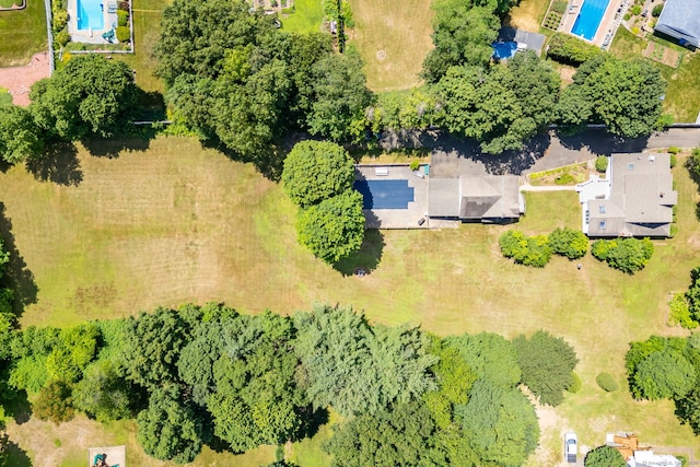 934 Jerome Ave, Bristol, CT 06010 - bird's eye view of a pool area