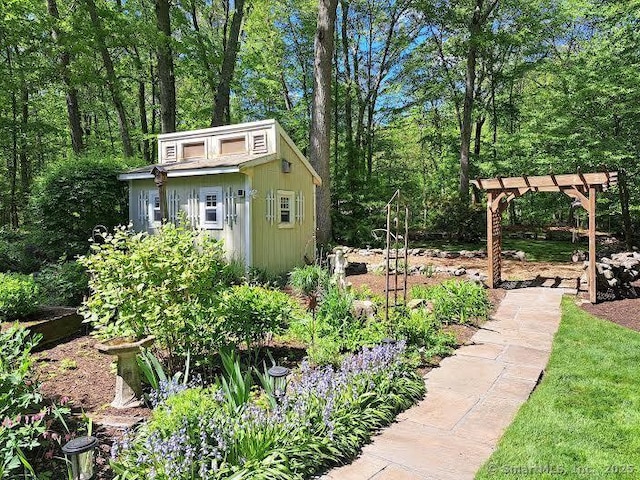 70 Bayne St, Norwalk, CT 06851 - view of outbuilding