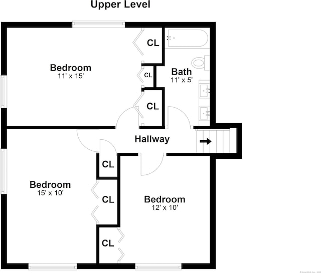 70 Bayne St, Norwalk, CT 06851 - view of floor plan / room layout