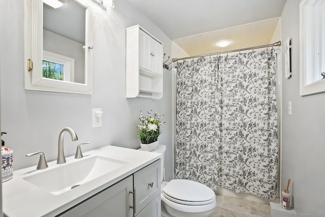 70 Bayne St, Norwalk, CT 06851 - bathroom featuring vanity and curtained shower