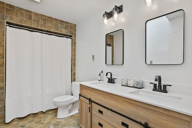 70 Bayne St, Norwalk, CT 06851 - full bath with toilet and double vanity