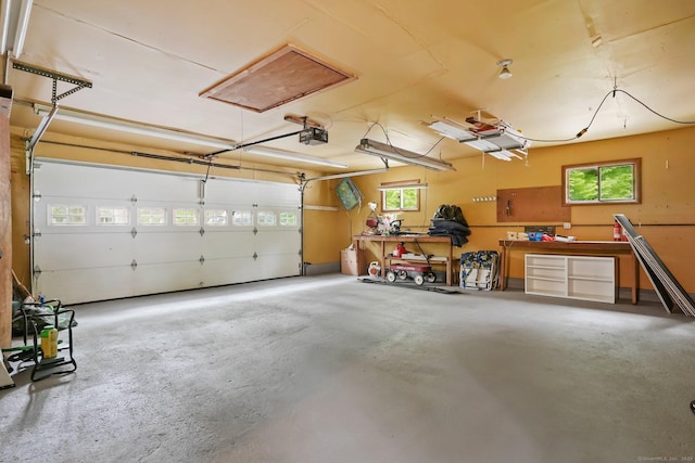 70 Bayne St, Norwalk, CT 06851 - garage featuring a garage door opener