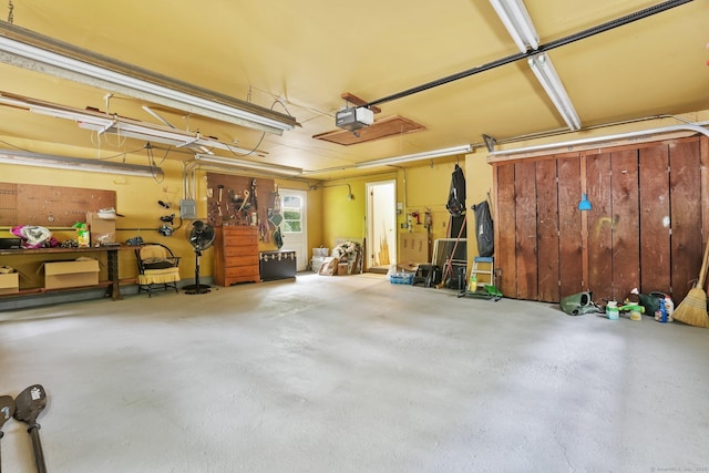 70 Bayne St, Norwalk, CT 06851 - garage with a garage door opener