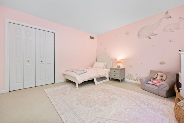 30 Poppy Ln, East Lyme, CT 06333 - bedroom with light carpet and a closet
