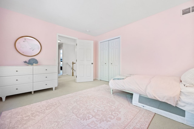 30 Poppy Ln, East Lyme, CT 06333 - bedroom featuring light colored carpet and a closet