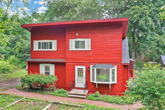 112 Lake Rd, Andover, CT 06232 - view of front of property featuring a shingled roof