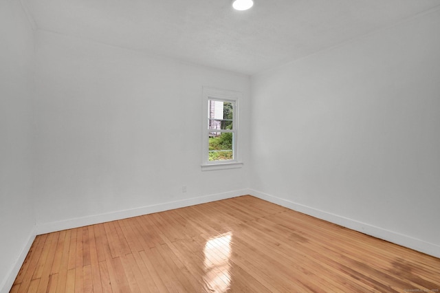 112 Lake Rd, Andover, CT 06232 - unfurnished room featuring light wood-style floors and baseboards