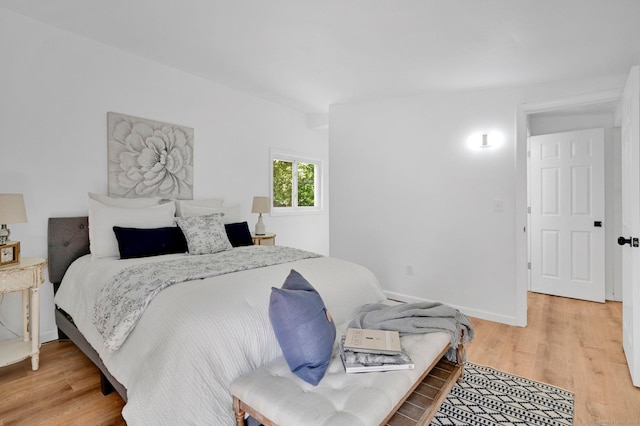 112 Lake Rd, Andover, CT 06232 - bedroom with wood finished floors and baseboards