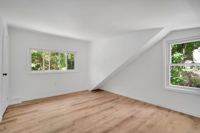 112 Lake Rd, Andover, CT 06232 - empty room featuring plenty of natural light and wood finished floors