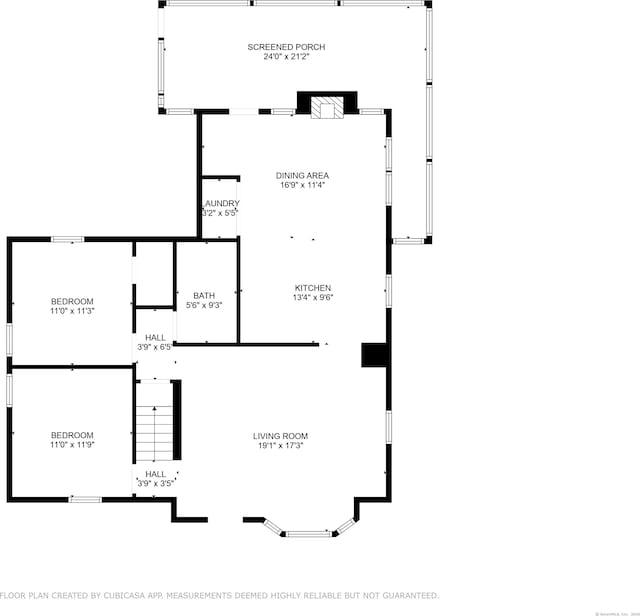 112 Lake Rd, Andover, CT 06232 - view of room layout