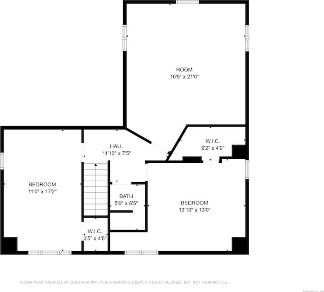 112 Lake Rd, Andover, CT 06232 - view of room layout
