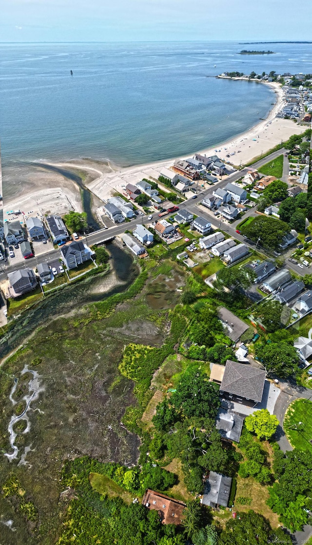 25 Summer Pl, Milford, CT 06460 - aerial view of property and surrounding area featuring nearby suburban area