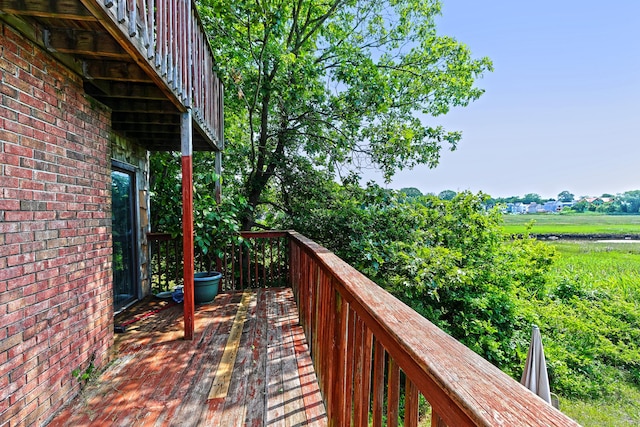 25 Summer Pl, Milford, CT 06460 - view of wooden terrace