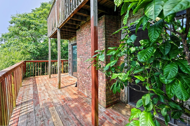 25 Summer Pl, Milford, CT 06460 - view of wooden terrace