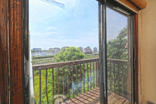 25 Summer Pl, Milford, CT 06460 - balcony with a residential view