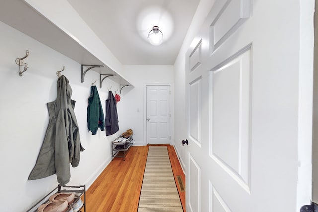 50 Buckingham Rd, Avon, CT 06001 - mudroom with light wood-style flooring and baseboards