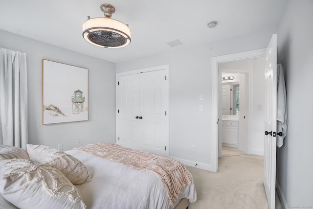 50 Buckingham Rd, Avon, CT 06001 - bedroom with light carpet and a closet