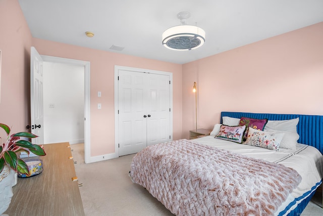 50 Buckingham Rd, Avon, CT 06001 - bedroom with light colored carpet and a closet