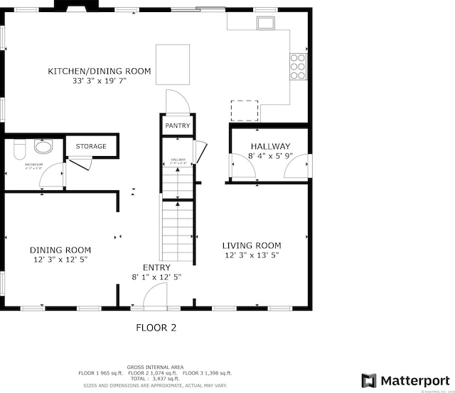 50 Buckingham Rd, Avon, CT 06001 - view of room layout