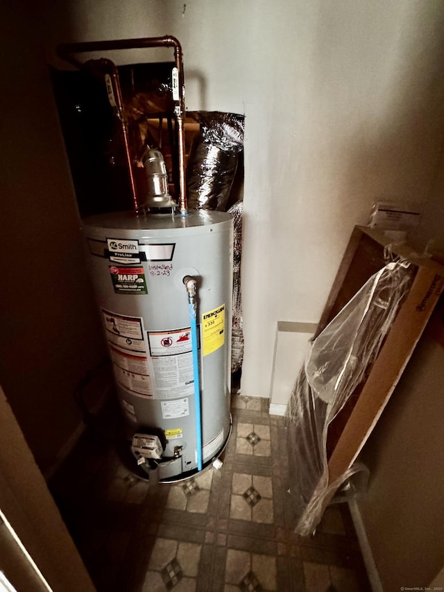 70 Regency Dr, Windsor, CT 06095 - utilities with water heater