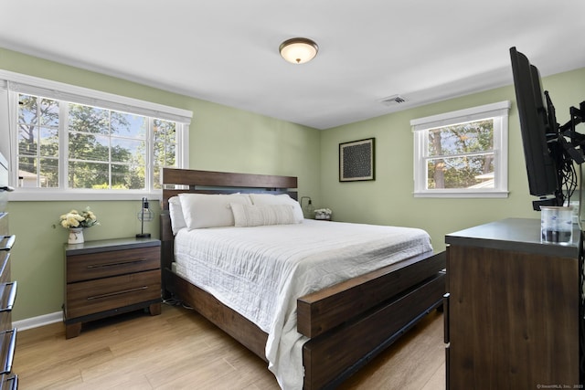 24 Pine Tree Rdg, Meriden, CT 06450 - bedroom featuring light wood-style flooring