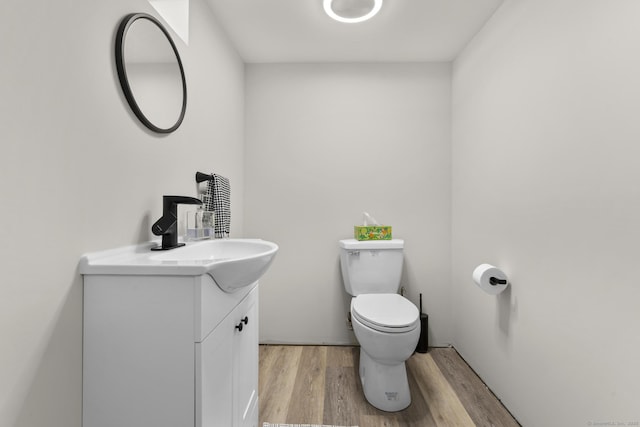 24 Pine Tree Rdg, Meriden, CT 06450 - bathroom with vanity and wood finished floors